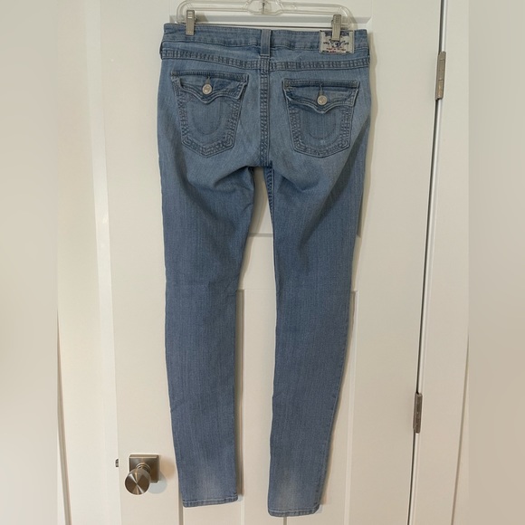 True Religion Skinny Jeans Women’s Size 30 - Picture 3 of 6